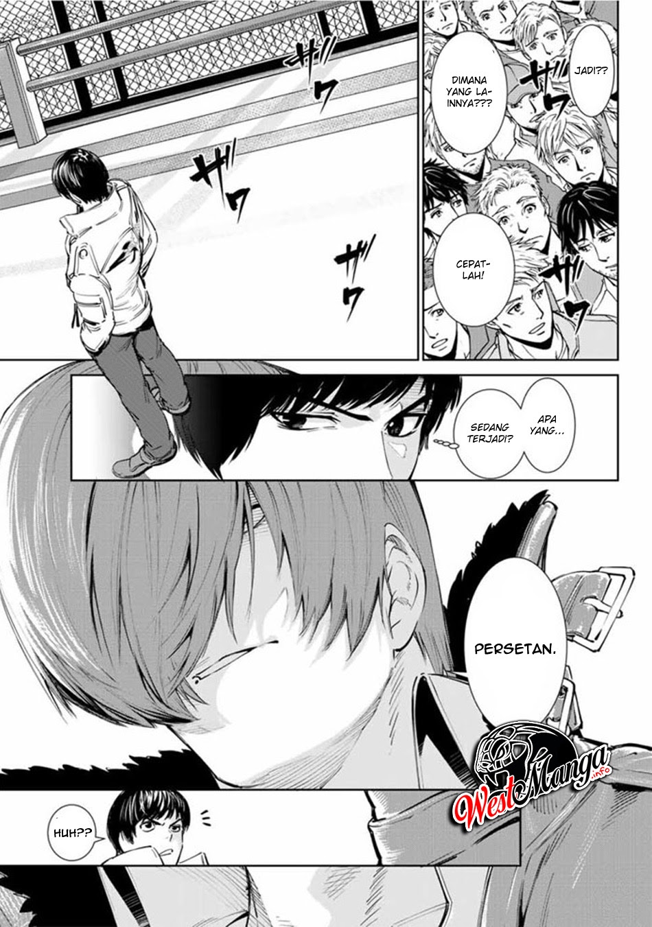 The King of Fighters: A New Beginning Chapter 02.2 Gambar 9
